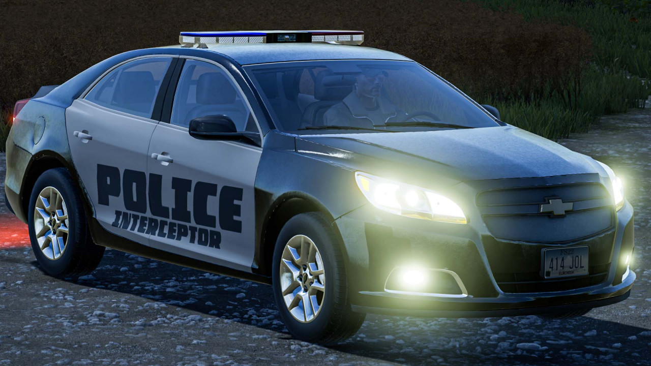 Chevrolet Malibu Police